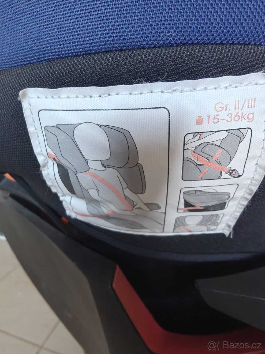 Dětská autosedačka - 3