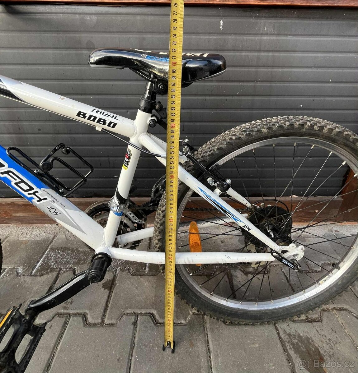 Dětské horské kolo LEADER FOX - 3