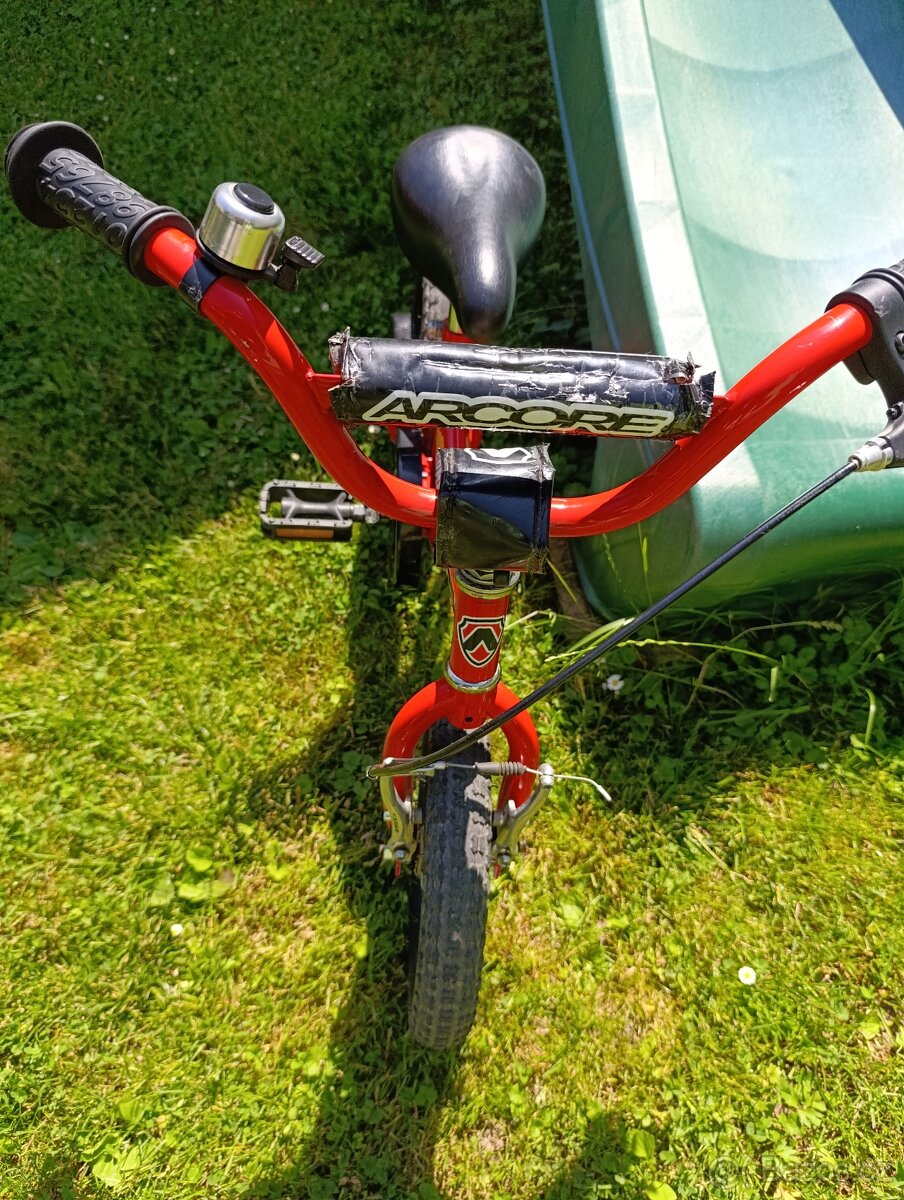 Dětské kolo Arcore Comet včetně přídavných koleček - 3