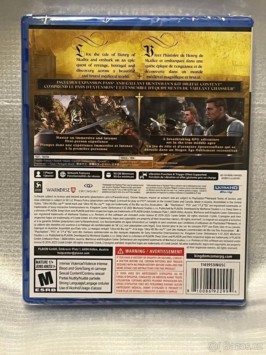 Kingdom Come: Deliverance 2 Gold Edition PS5 - 3