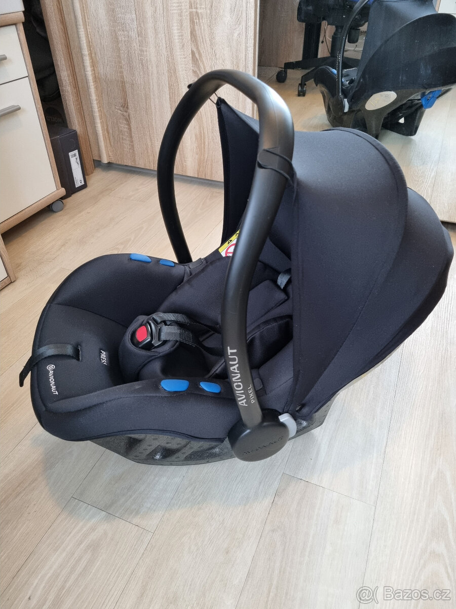 Avionaut Pixel i-size 2020 + základna isofix - 3