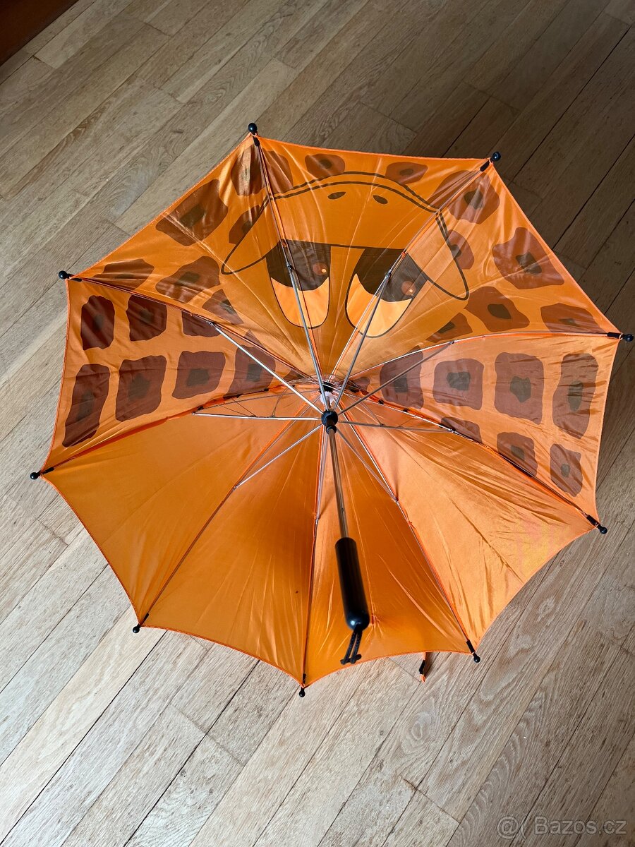 Detsky destnik, zirafa, beruska - 3