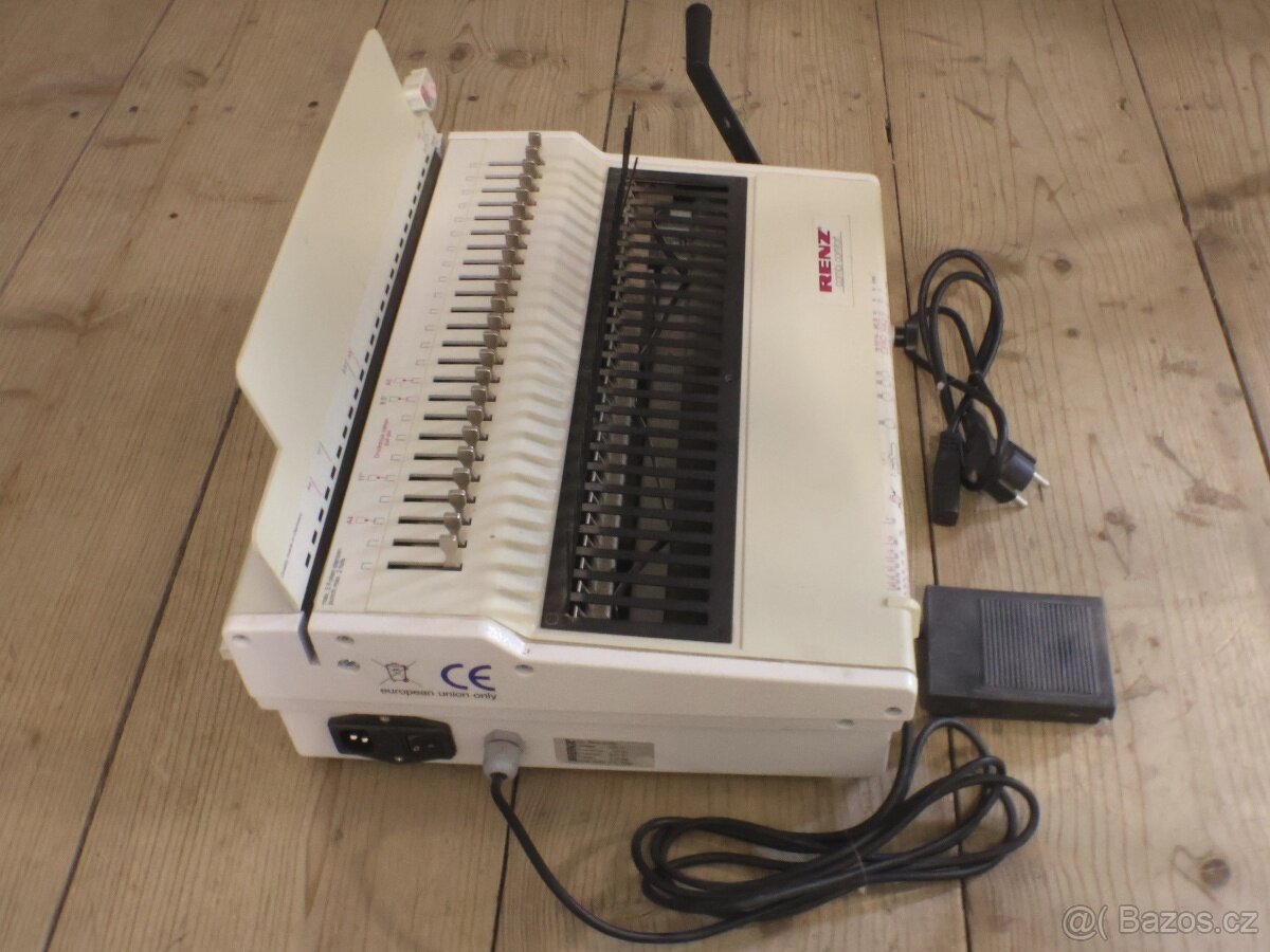 Elektrický vázací stroj Renz Combi Comfort - 3