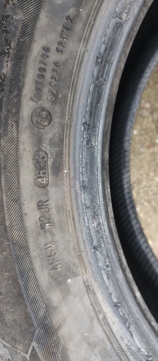 1xPneu Barum 215/60 R16 - 3