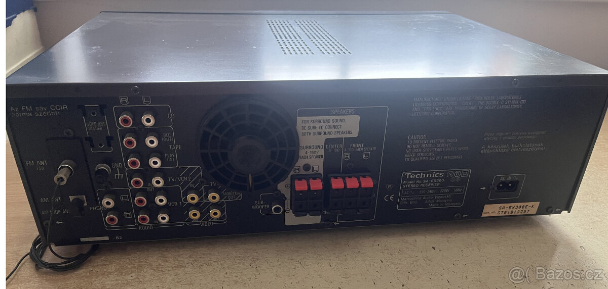 Receiver Technics SA-EX300 bez DO - 3