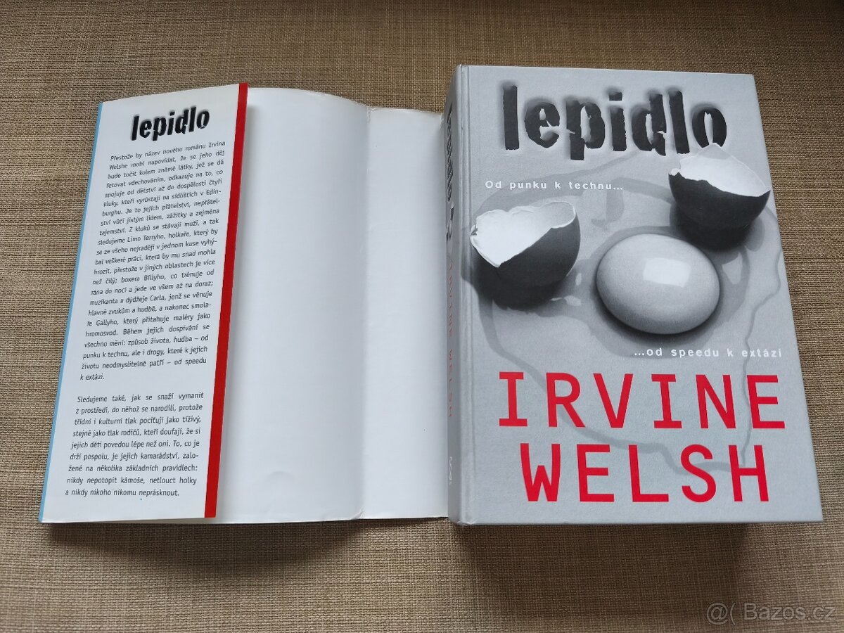 Kniha Irvine Welsh: Lepidlo - 3
