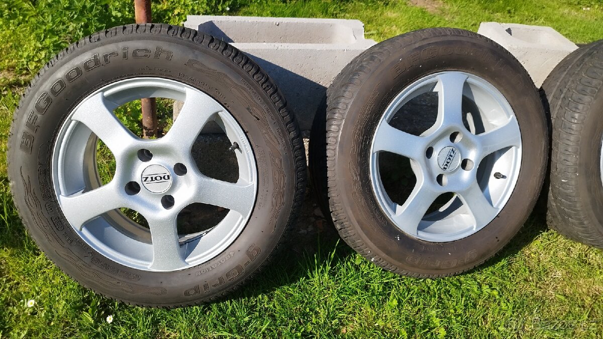 Prodám alu kola Dotz 4x108 r15 - 3
