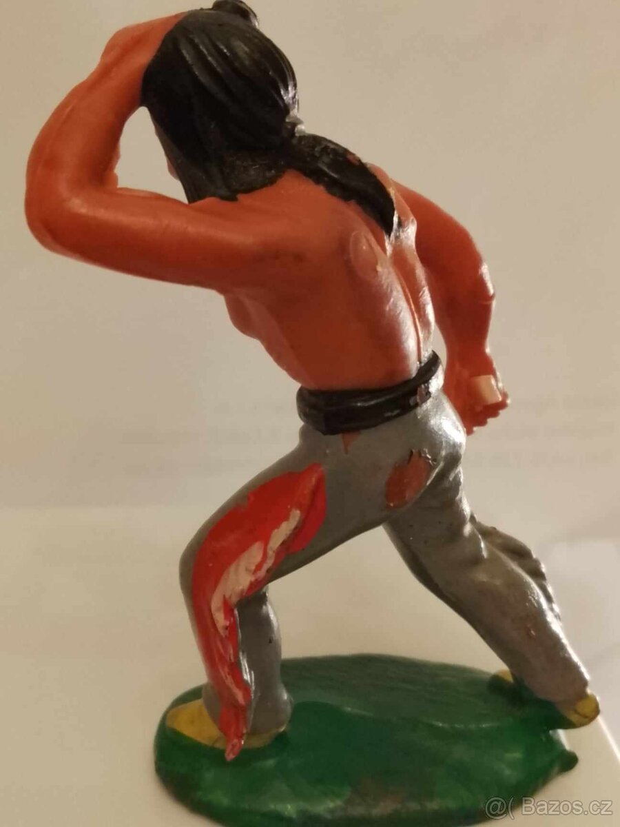 Indián NDR - bojovnik - 3