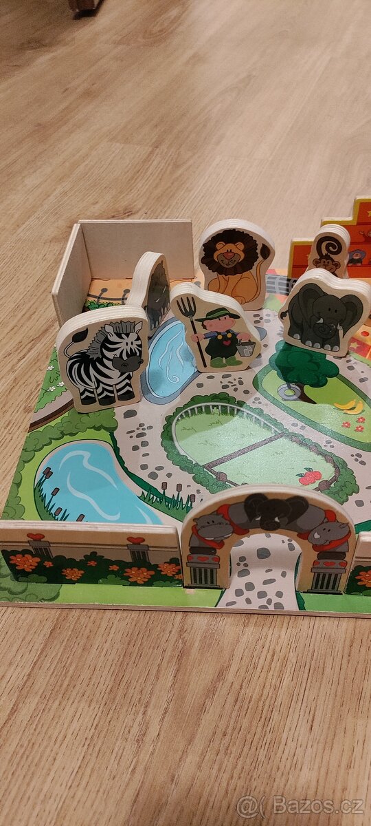 Dřevené zoo - 3