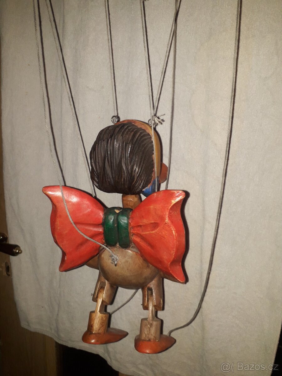 Dřevéná loutka - 3