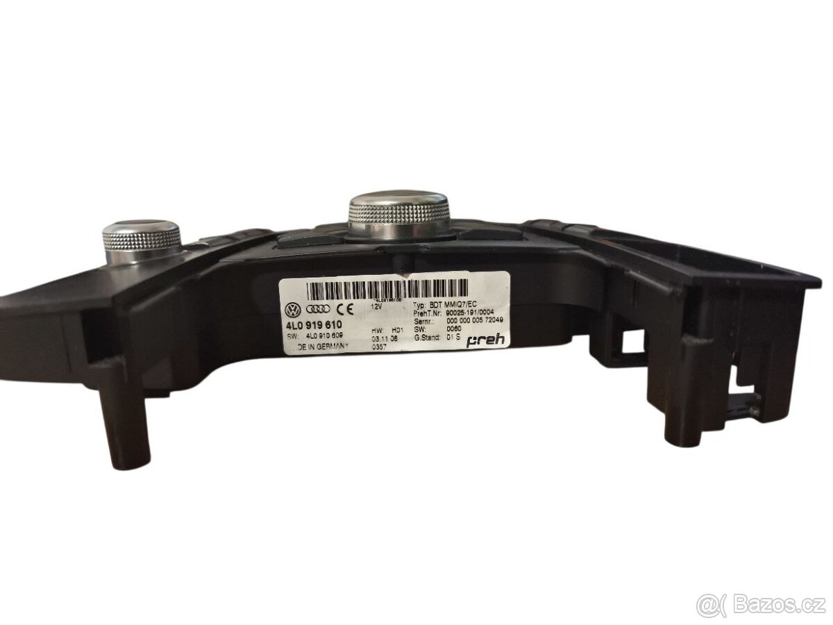 Ovládací panel MMI Audi Q7 4L - 3