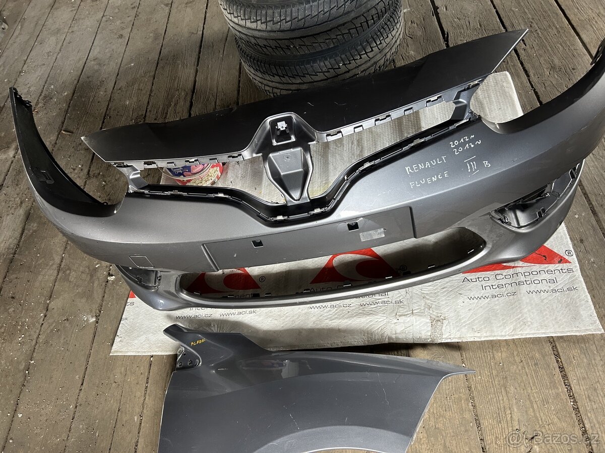 Nárazník a blatník Renault Fluence 2012/13 - 3