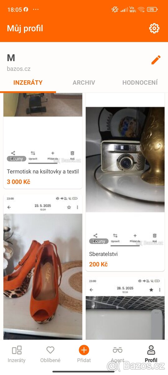 Neustale se mi mazou nabidky - 3
