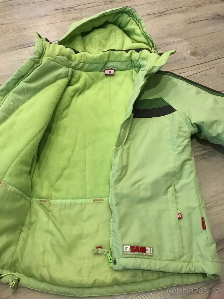 Damska/dívčí teplejší bunda,vel.XS - 3