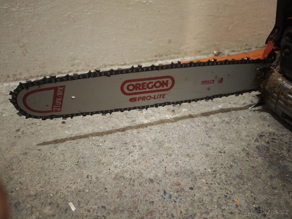 Motorová pila a křovinořez - 3