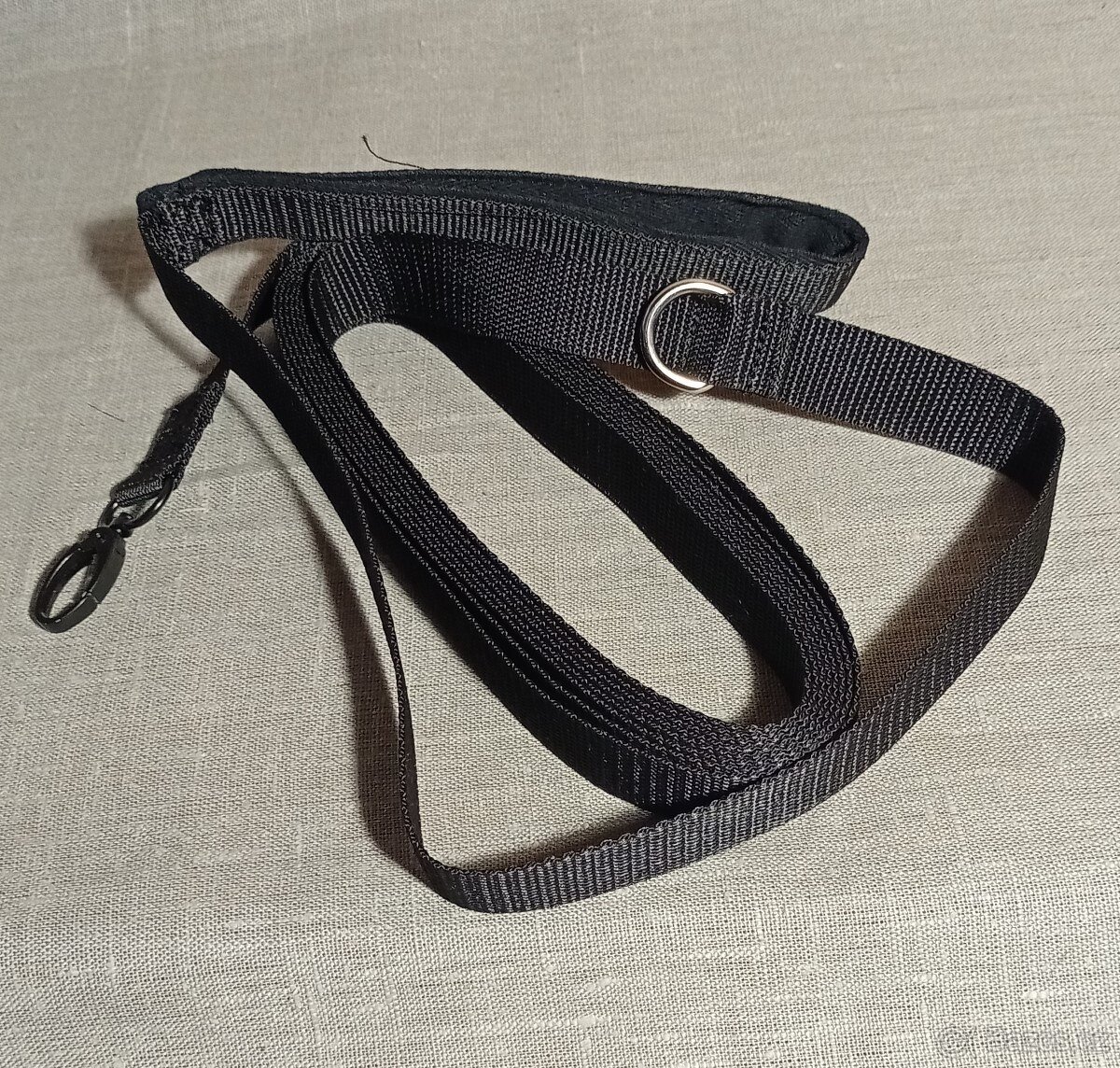 Stopovačřka vodítko 4,5m 25mm černá - 3