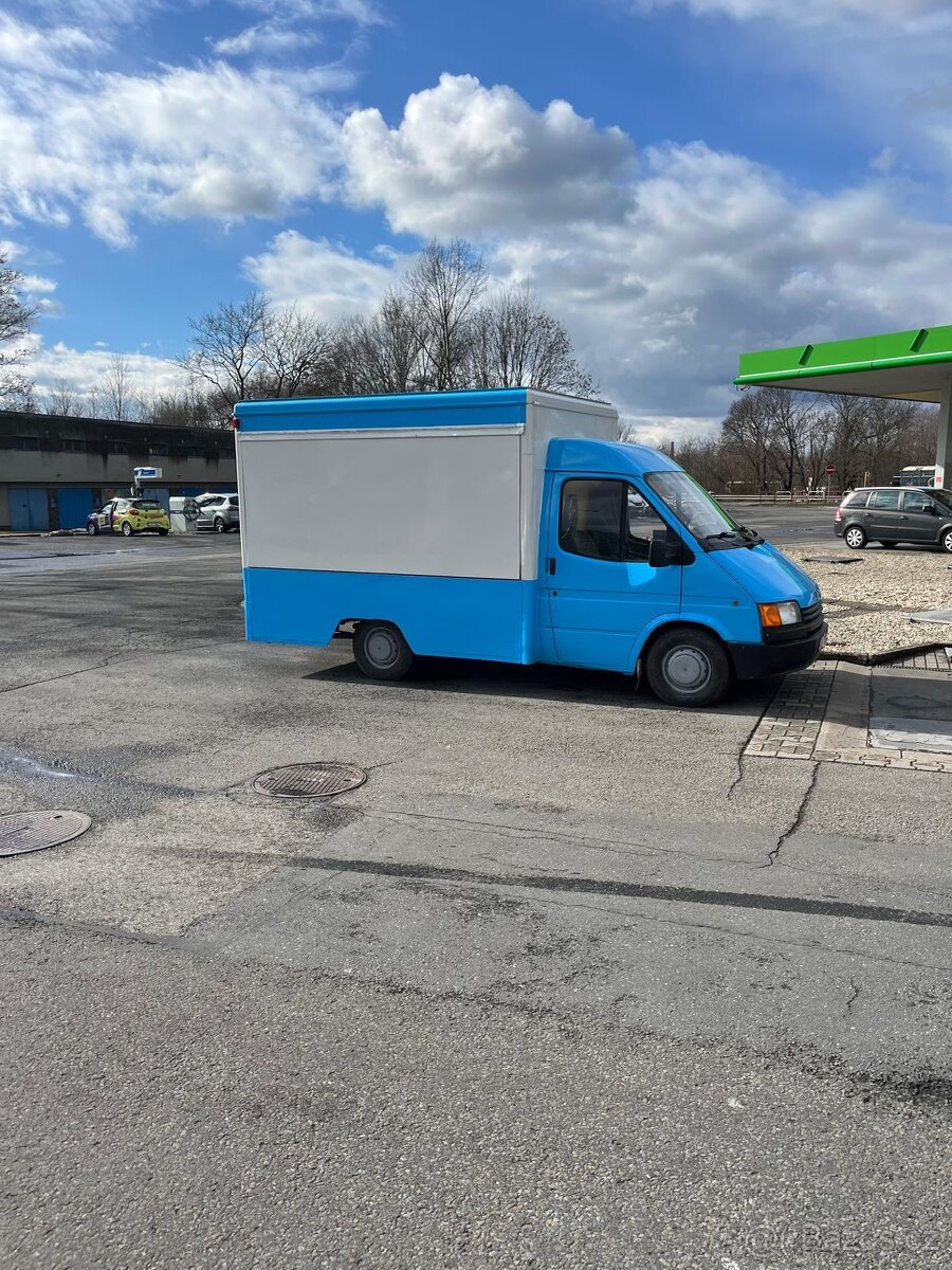 Pojízdná prodejna - 3