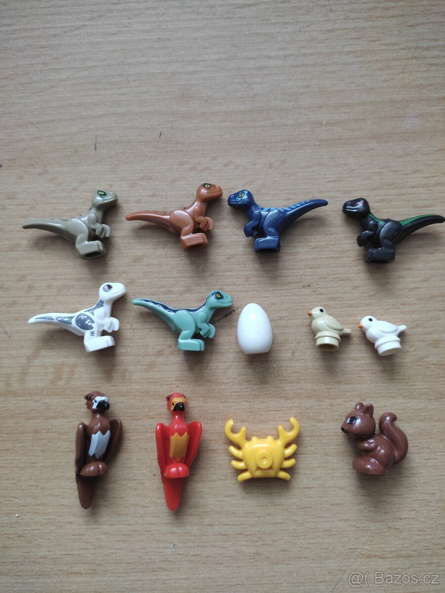 Dinosauři ke stavebnici lego - 3