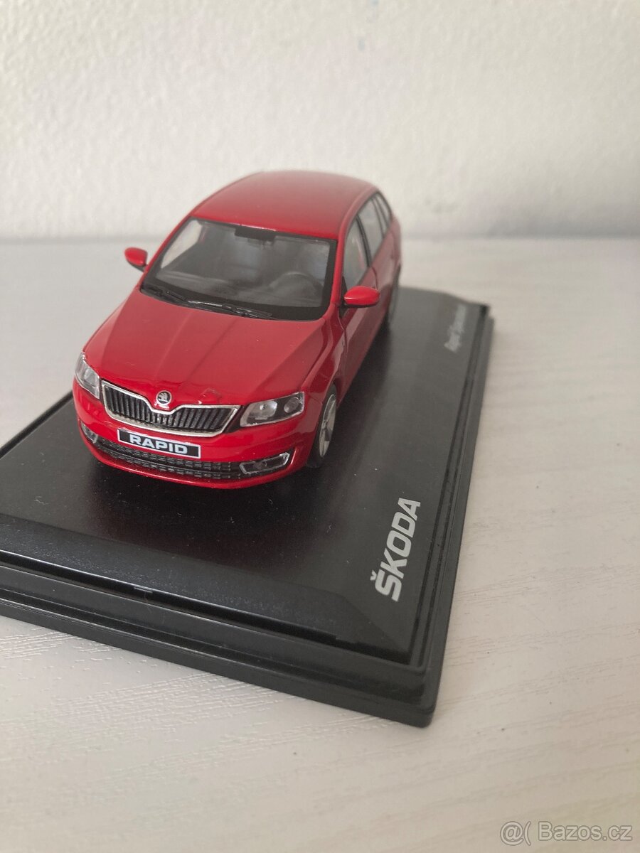 Sběratelský model Škoda Rapid Speedback 1:43 - 3