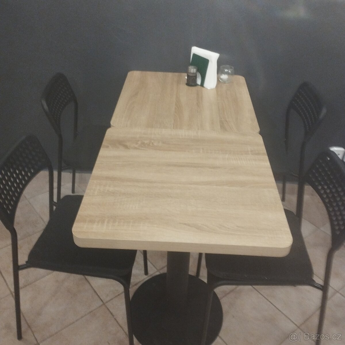 Stoly a židle z bistra - 3