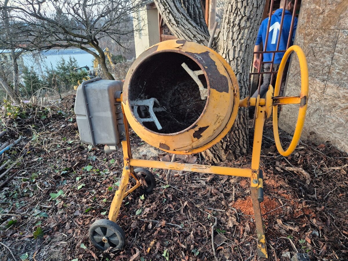 Míchačka AL-KO typ TOP 1401 S - 3