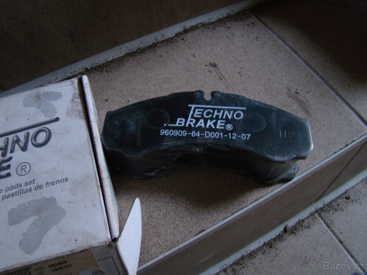 Brzdové destičky - 3