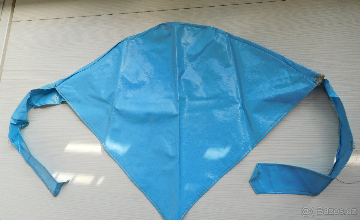 Šátek k pláštěnce retro, dětská taška - 3