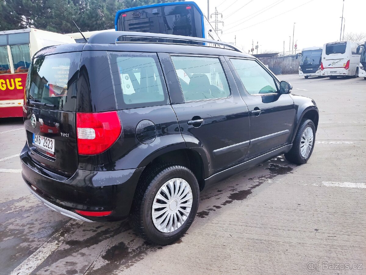 Škoda Yeti,82000 km - 3