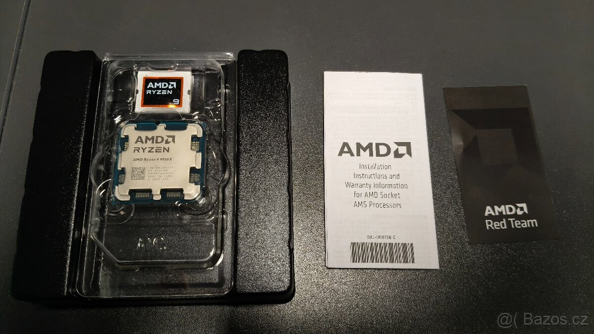 procesor AMD Ryzen 9 9950X - 3