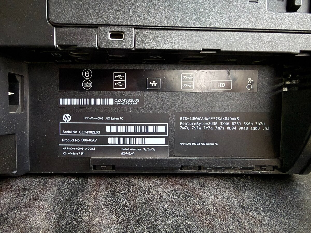 HP ProOne 600 G1 - na kompletaci - 3