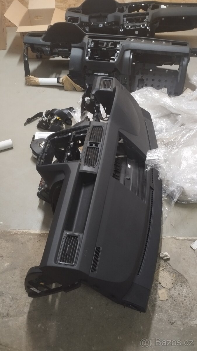 Airbagová sada Volkswagen Caddy - 3