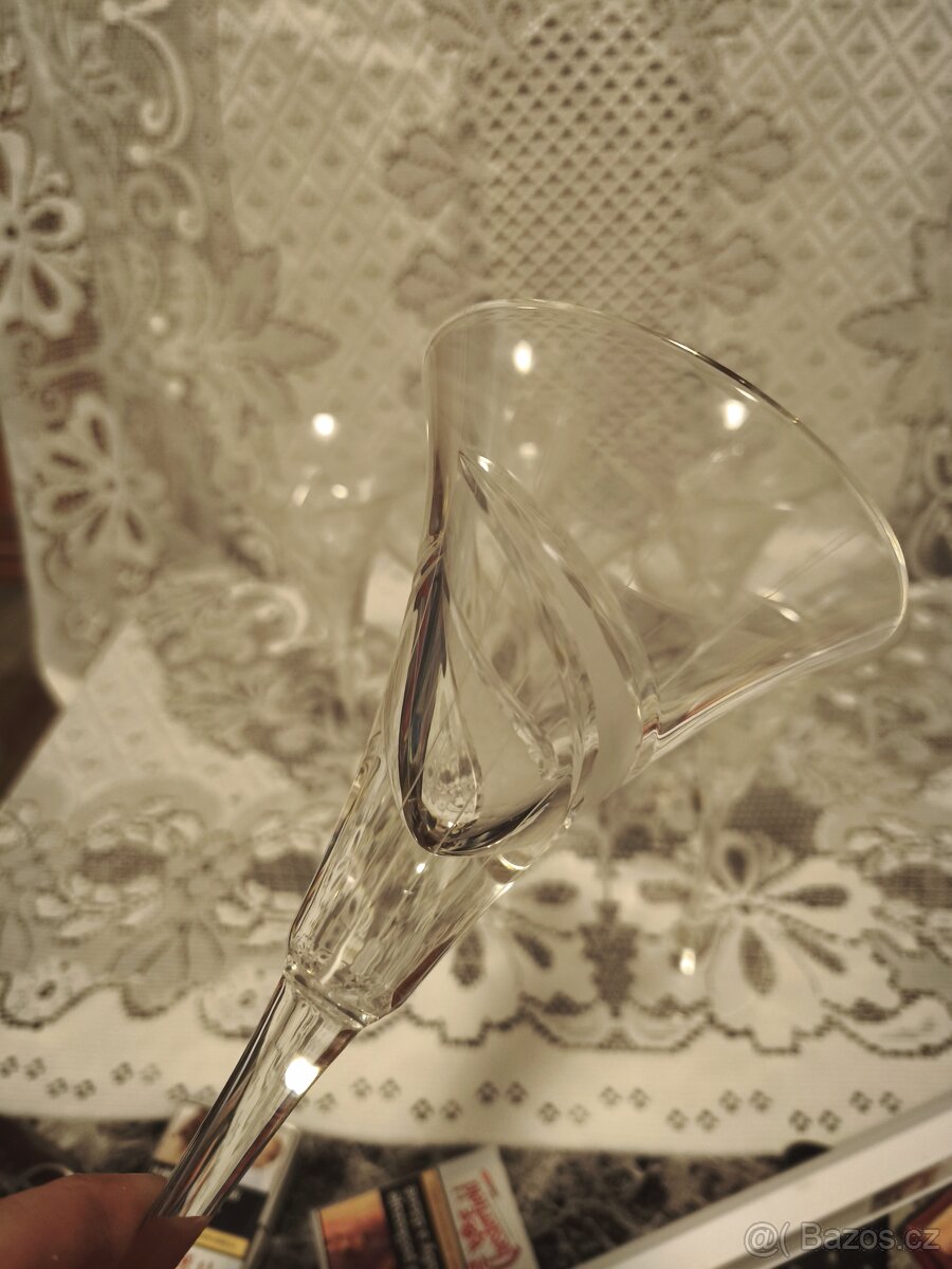 Vysoké skleničky. - 3