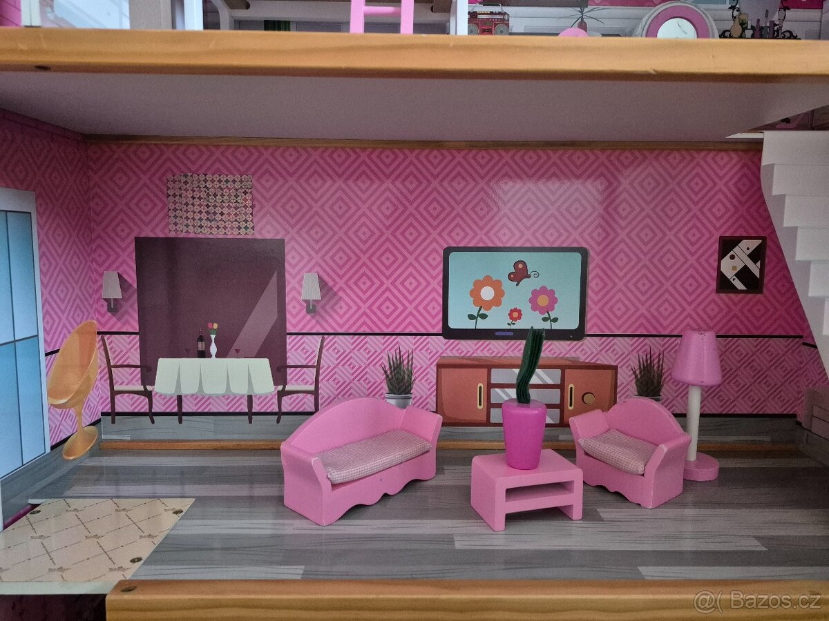 Domeček pro panenky Scarlett - 3