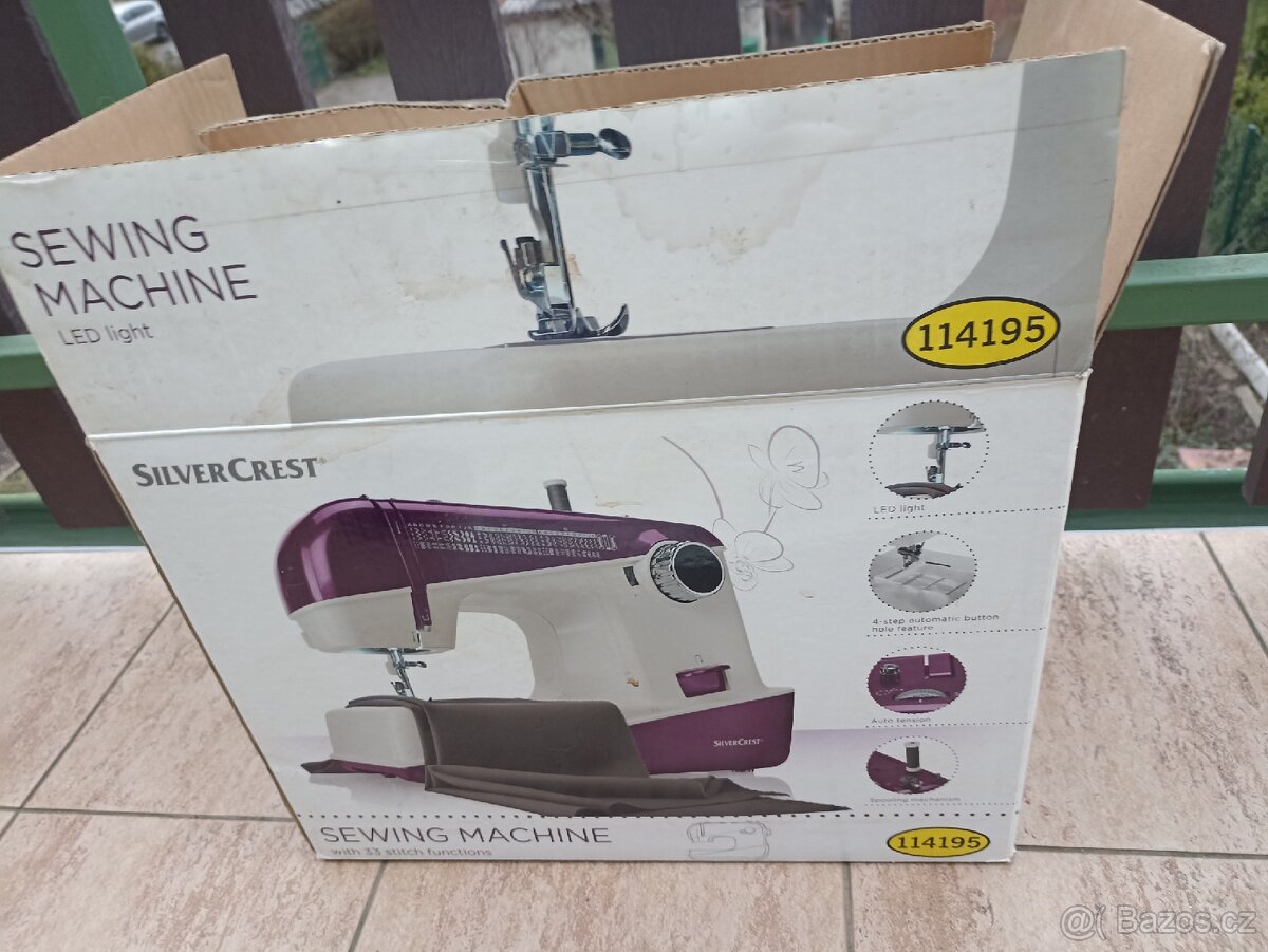 Šicí stroj Silvercrest - 3