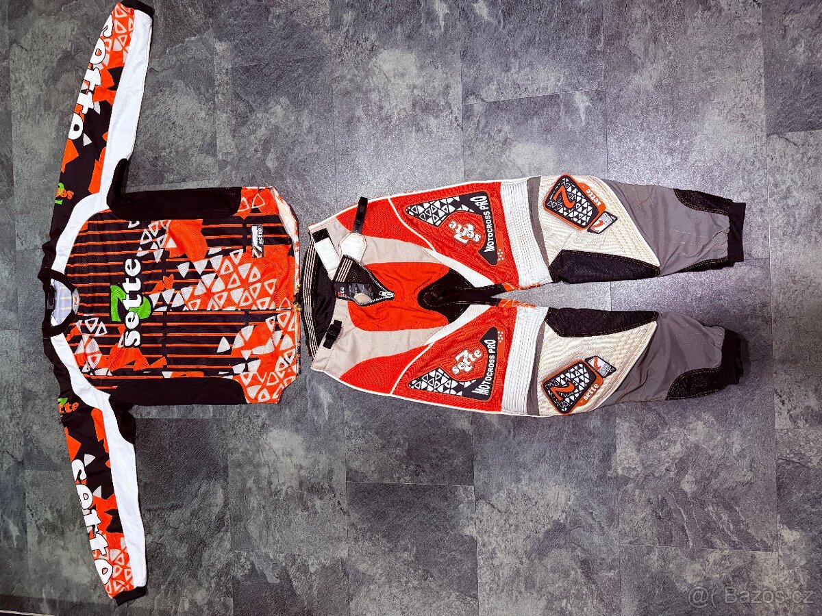 Motokros / Enduro Kalhoty - 3