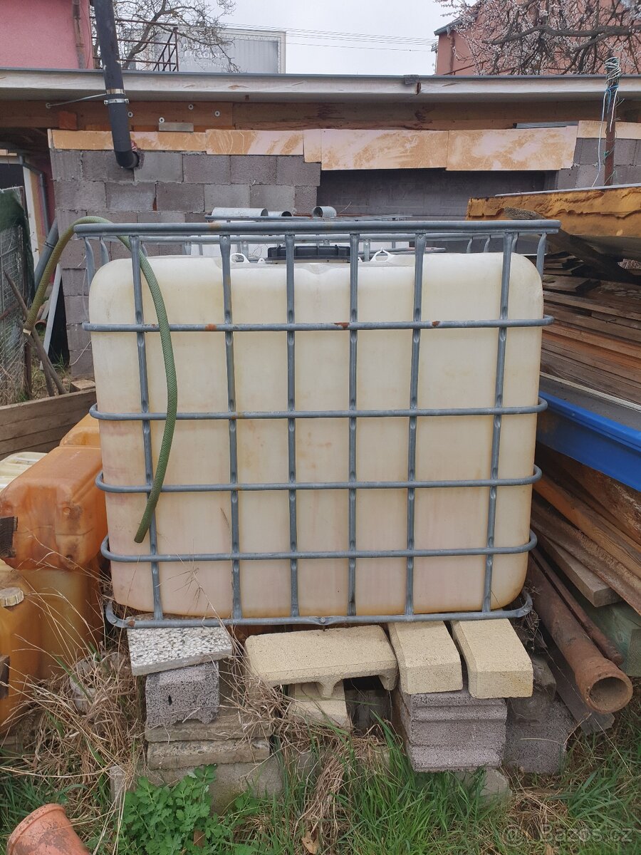IBC nadrz 1000L kontejner - 3