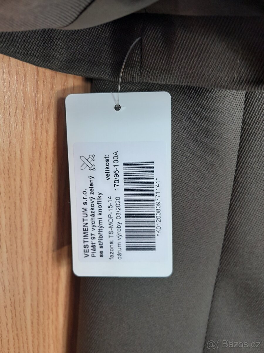 Vojenský kabát. - 3