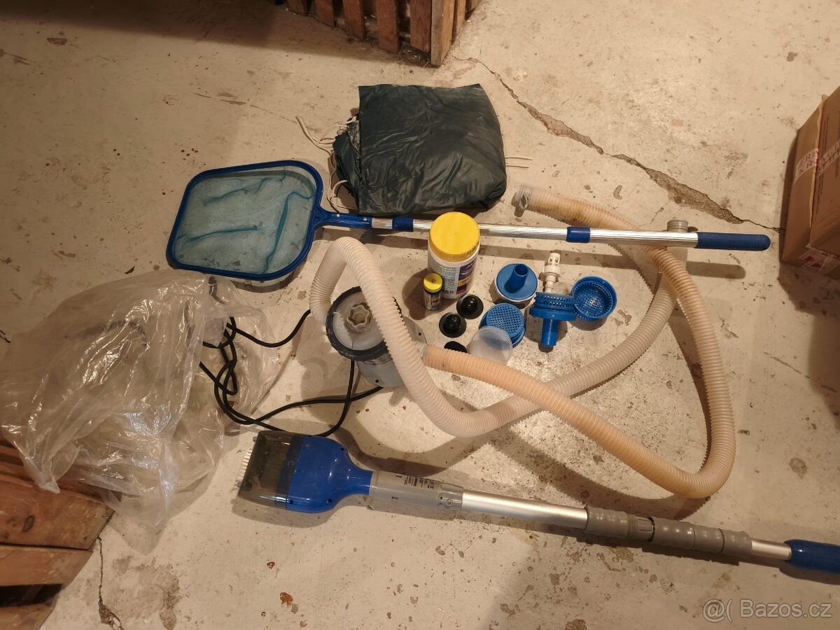 Bazén včetně příslušenství - 3