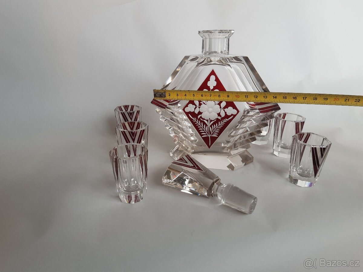 Likérová souprava - 3