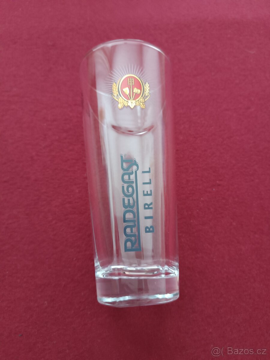 Skleničky Radegast - 3