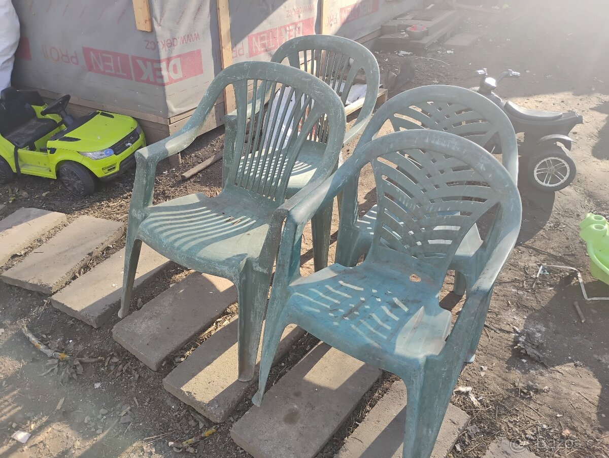 Zahradní židle - 3