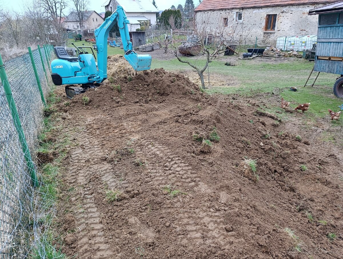 Zemní a výkopové práce - 3