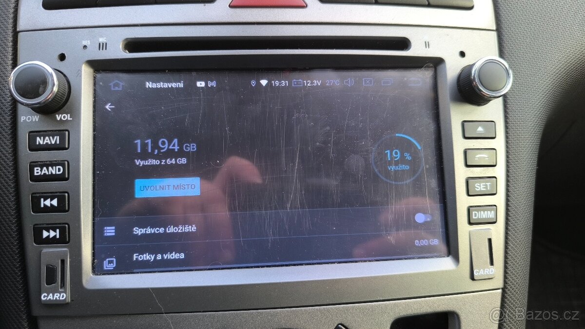 Infotainment 308 t7 - 3