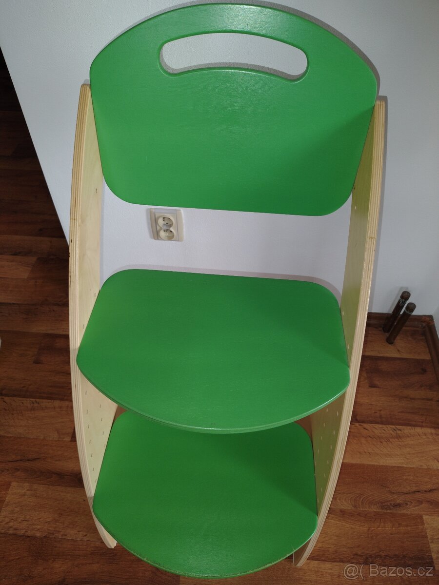 Rostoucí židle - 3