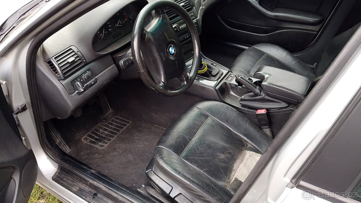 Bmw e46 320d touring m47d20 110kw - 3