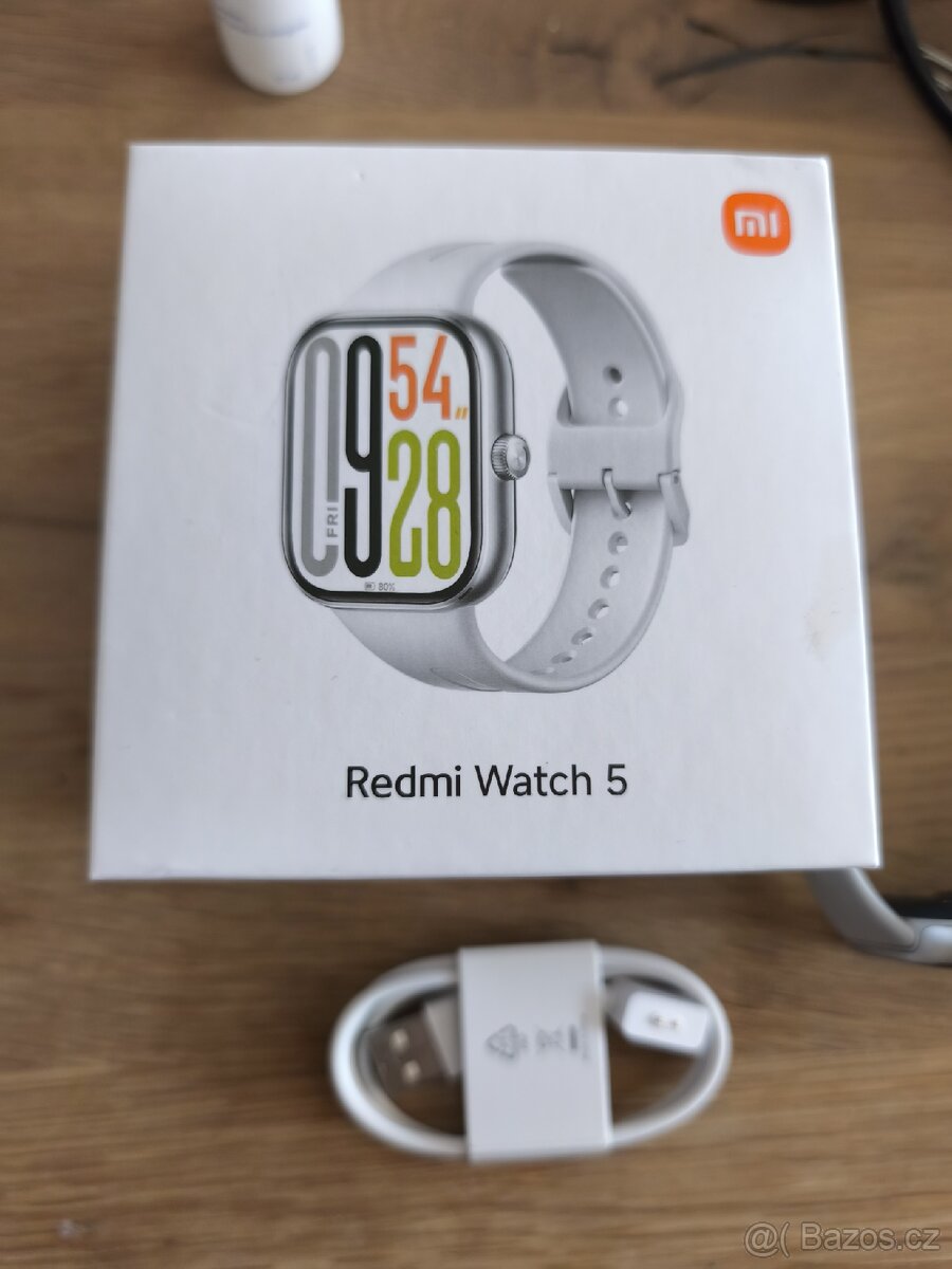 Xiaomi Redmi Watch 5, Stříbrné - 3