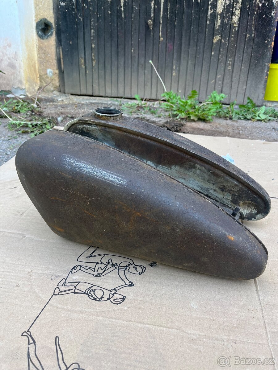 Jawa Speacial nádrž - 3