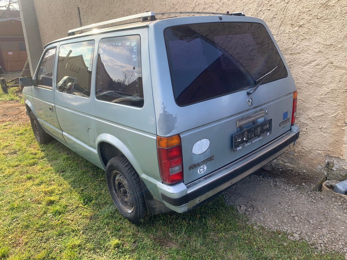 Dodge Chrysler Voyager - pouze volat - 3