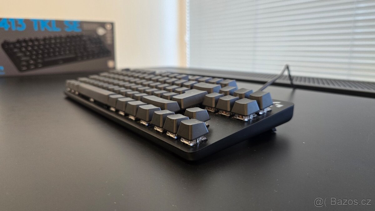 Mechanická klávesnice, Logitech G413 TKL SE - 3