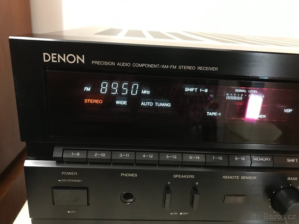 Denon DRA-825R Top stav - 3